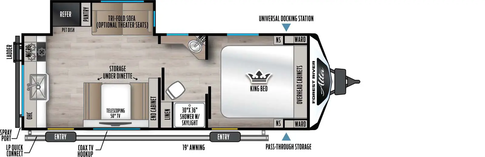 2375KRK Floorplan Image